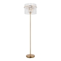 Globo - Торшер 1xE27/60W/230V золотистый