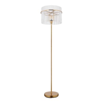 Globo - Торшер 1xE27/60W/230V золотистый