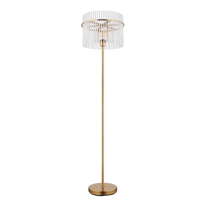 Globo - Торшер 1xE27/60W/230V золотистый