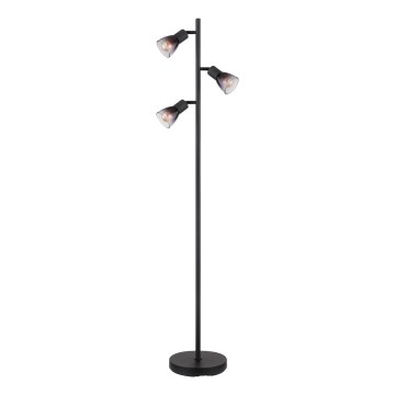 Globo - Торшер 3xE14/25W/230V черный
