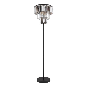 Globo - Торшер 3xE27/40W/230V черный