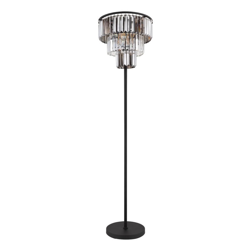 Globo - Торшер 3xE27/40W/230V черный