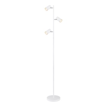 Globo - Торшер 3xGU10/5W/230V білий