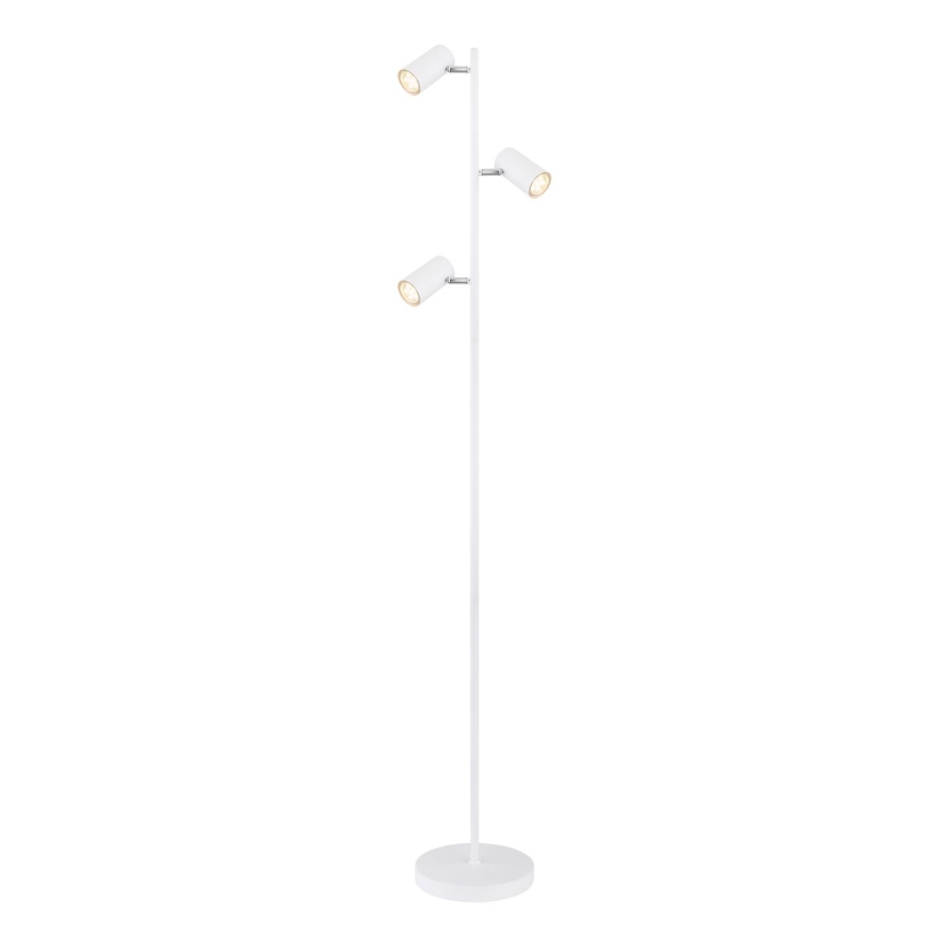 Globo - Торшер 3xGU10/5W/230V білий