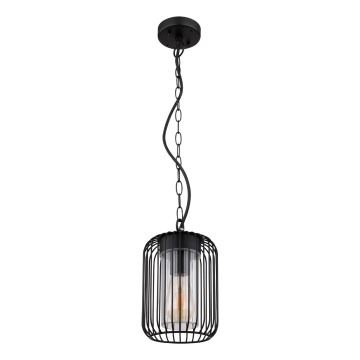 Globo - Уличная подвесная люстра на цепи 1xE27/15W/230V
