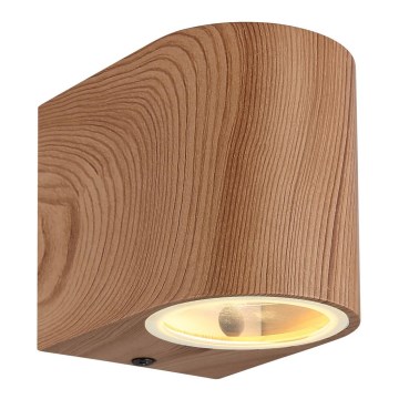 Globo - Уличный настенный светильник 1xGU10/35W/230V IP44
