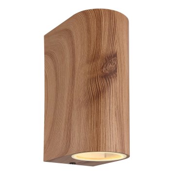 Globo - Уличный настенный светильник 2xGU10/35W/230V IP44