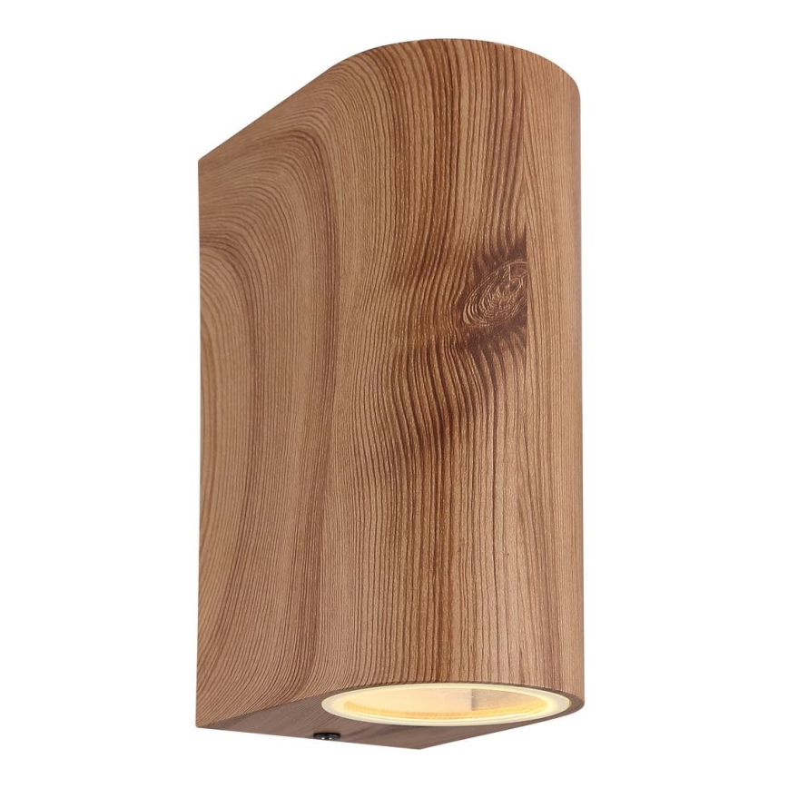 Globo - Уличный настенный светильник 2xGU10/35W/230V IP44