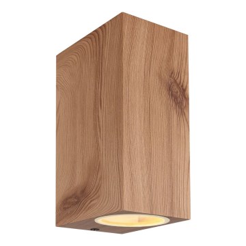 Globo - Уличный настенный светильник 2xGU10/35W/230V IP44