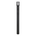 Globo - Уличный светильник с датчиком 1xE27/15W/230V IP54 100 cm