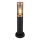 Globo - Уличная лампа 1xE27/23W/230V IP44 45 см черный/медный