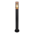 Globo - Уличная лампа 1xE27/23W/230V IP44 80 см черный/медный