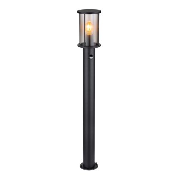 Globo - Уличная лампа с датчиком 1xE27/60W/230V 100 см IP54