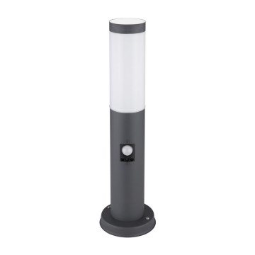 Globo - Уличная лампа с датчиком 1xE27/60W/230V 45 см IP44