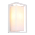 Globo - Уличный настенный светильник 1xE27/60W/230V IP44 белый