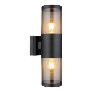 Globo - Уличный настенный светильник 2xE27/60W/230V IP44