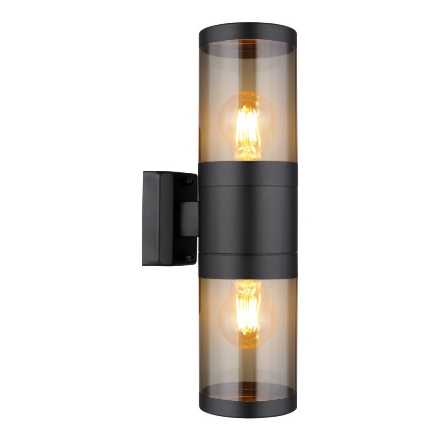 Globo - Уличный настенный светильник 2xE27/60W/230V IP44
