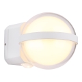 Globo - Уличный светодиодный настенный светильник LED/12W/230V IP54 белый