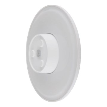 Globo - Уличный светодиодный настенный светильник LED/15W/230V 3000/4000/6000K диаметр 25,2 см IP44 белый