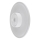 Globo - Уличный светодиодный настенный светильник LED/15W/230V 3000/4000/6000K диаметр 25,2 см IP44 белый
