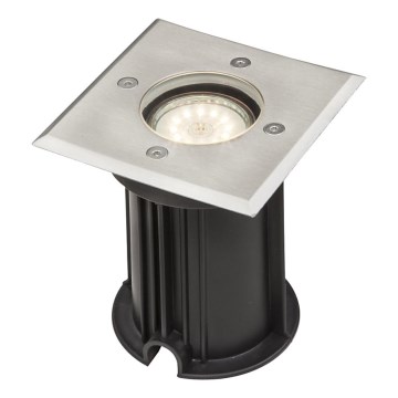Globo - Вбудований світильник 1xGU10/40W/230V IP67