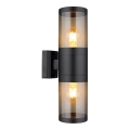 Globo - Вуличний настінний світильник 2xE27/60W/230V IP44