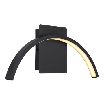 Globo - Вуличний світлодіодний настінний світильник LED/6W/230V IP44