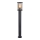 Globo - Вулична лампа з датчиком 1xE27/60W/230V 100 см IP54