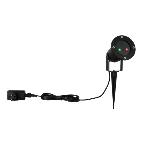 Globo - Вуличний лазерний проектор LED/10W/230V IP65 + пульт дистанційного керування
