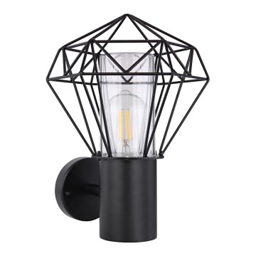 Globo - Вуличний настінний світильник 1xE27/15W/230V IP44