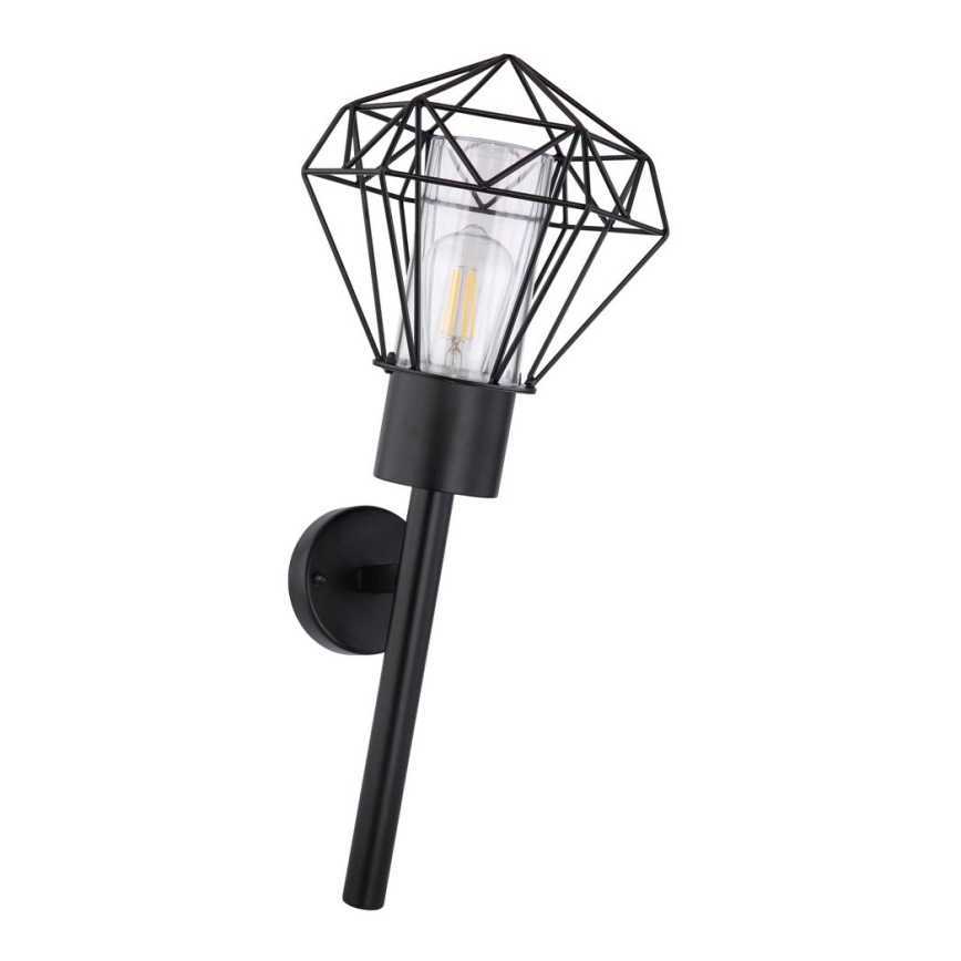 Globo - Вуличний настінний світильник 1xE27/15W/230V IP44