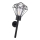 Globo - Вуличний настінний світильник 1xE27/15W/230V IP44