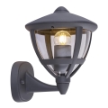 Globo - Зовнішній настінний світильник 1xE27/40W/230V IP44