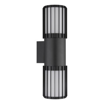 Globo - Зовнішній настінний світильник 2xE27/15W/230V IP54