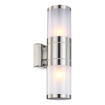 Globo - Зовнішній настінний світильник 2xE27/60W/230V IP44