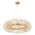 Globo - Кришталева підвісна LED люстра 20xG9/3,5W/230V