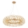 Globo - Кришталева підвісна LED люстра 20xG9/3,5W/230V