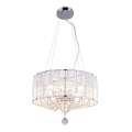 Globo - Кришталева підвісна люстра 4xE14/40W/230V