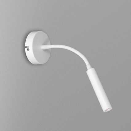 Гнучка лампа ARDEN 1xG9/8W/230V біла