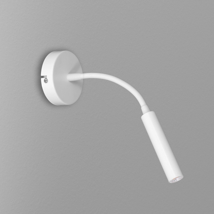 Гнучка лампа ARDEN 1xG9/8W/230V біла