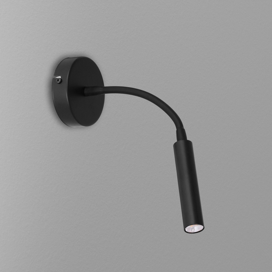 Гнучка лампа ARDEN 1xG9/8W/230V чорна