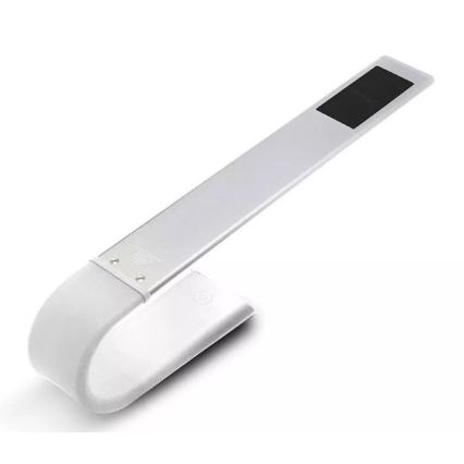 Гнучка світлодіодна настільна лампа з регулюванням яскравості LED/6,5 Вт/5 В 2000 мАг 3000K/4500K/6000K