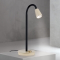Гнучка настільна лампа DOTTY з регулюванням яскравості 1xGU10/10W/230V бежево/чорна