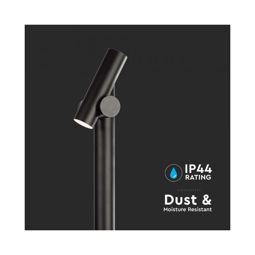 Гнучка зовнішня LED-лампа LED/4W/230V 3000K IP44 100 см чорна