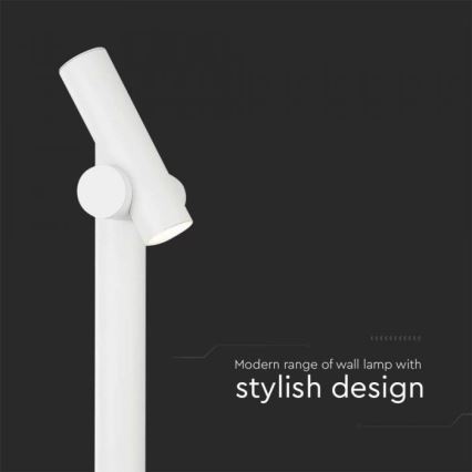 Гнучка зовнішня LED-лампа LED/4W/230V 4000K IP44 100 см біла