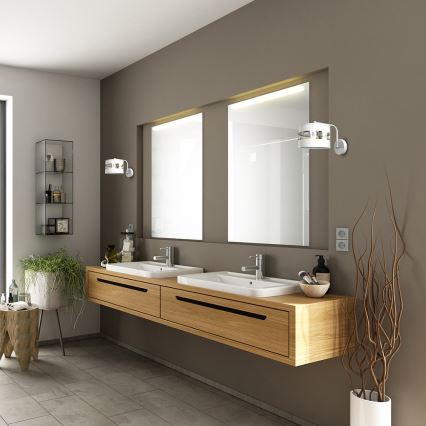 Гнучкий світильник ULTIMO 1xE27/60W/230V білий