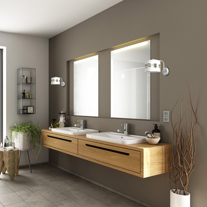 Гнучкий світильник ULTIMO 1xE27/60W/230V білий