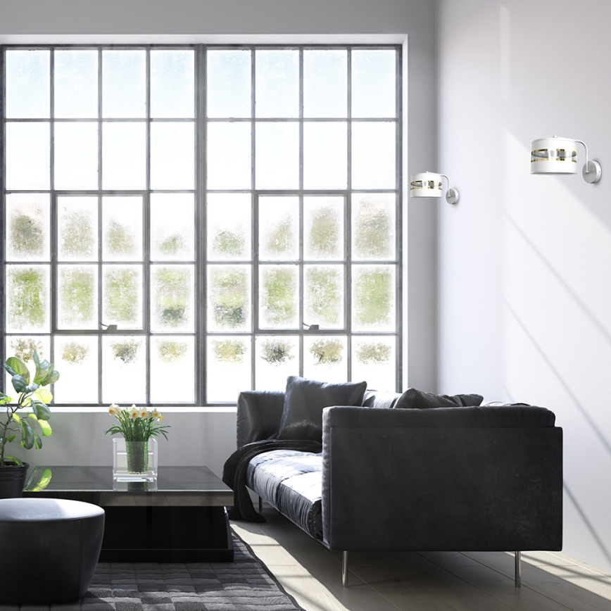 Гнучкий світильник ULTIMO 1xE27/60W/230V білий