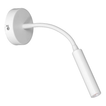 Гнучка лампа ARDEN 1xG9/8W/230V біла