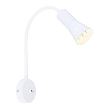Гнучка лампа ARENA 1xE14/40W/230V біла